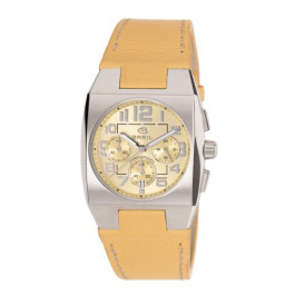 Bracelet de montre Breil 2519740590 / F260051042 Cuir Beige