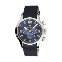 Bracelet de montre Breil 2519774100 Cuir Bleu 20mm