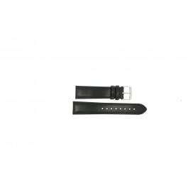 Bracelet de montre Universel 283R.01 Cuir Noir 22mm