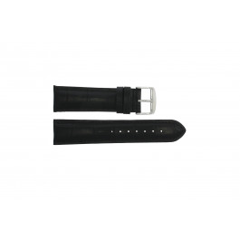 Bracelet de montre Condor 285R.01 Cuir Noir 24mm