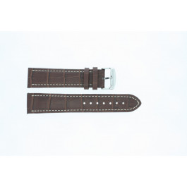 Bracelet de montre Universel 308R.02 Cuir Brun 18mm