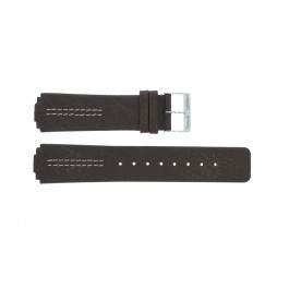 Bracelet de montre Skagen 324LSL1 Cuir Brun 18mm