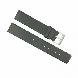 Bracelet de montre Skagen 355LSLB Cuir Noir 18mm