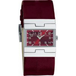 Bracelet de montre Dolce & Gabbana 3719251493 Cuir Bordeaux 25mm