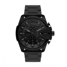 Bracelet de montre Diesel DZ4486 Acier/Silicone Noir 26mm