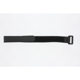 Bracelet de montre Universel 412R16 Velcro Noir 16mm