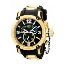 Bracelet de montre Invicta 5670 Silicone Noir