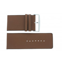 Bracelet de montre Universel 61215EB.23.40 Cuir Brun 40mm