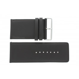 Bracelet de montre 61215EB.27.40 Cuir Brun foncé 40mm + coutures défaut