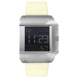 Bracelet de montre Diesel DZ7116 Cuir Blanc 26mm