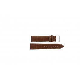 Bracelet de montre Universel 672R.03.20.W Cuir Cognac 20mm