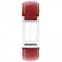 Bracelet de montre Tommy Hilfiger 679300818-8471503 Cuir Rouge 15mm