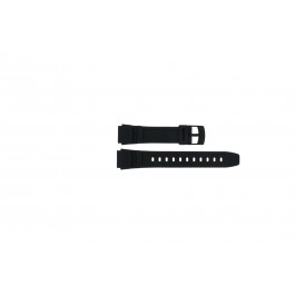 Bracelet de montre Casio W-93H / 71607653 Plastique Noir 18mm