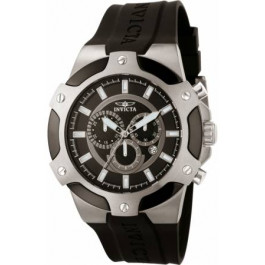 Bracelet de montre Invicta 7342-SIGNATURE-II Caoutchouc Noir 21mm