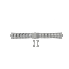 Bracelet de montre Seiko 7T92-0TT0 / SNDG67P1 / M0E0A21J0 Acier 21mm