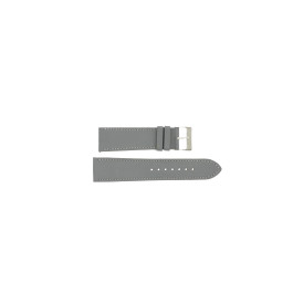 Bracelet de montre Universel 804.07.20 Cuir Gris 20mm
