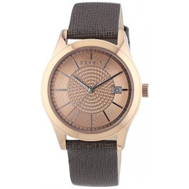 Bracelet de montre Esprit ES107792004 Cuir Gris anthracite 18mm