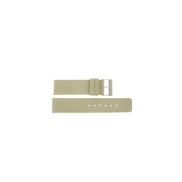 Bracelet de montre Universel 827.08.24 Cuir Ivoire 24mm