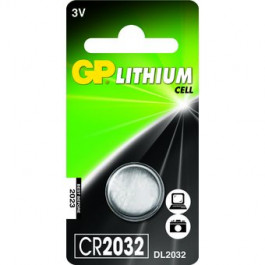 GP Cellule bouton Pile/batterie CR2032 - 3v