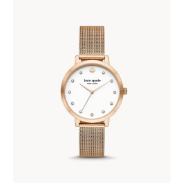 Bracelet de montre Kate Spade New York KSW9050 Milanais Rosé 16mm
