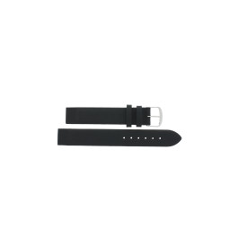 Bracelet de montre Universel 91398.01.16 Cuir Noir 16mm
