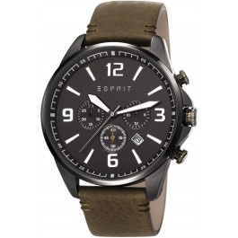 Bracelet de montre Esprit ES108001002 Cuir Olive verte 22mm