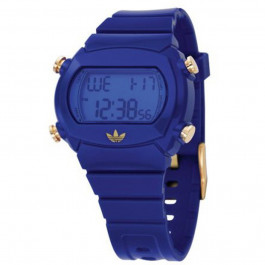 Bracelet de montre Adidas ADH1820 Plastique Bleu 22mm