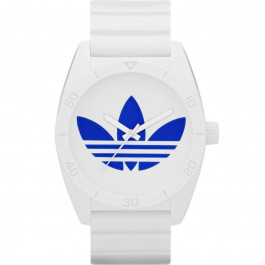 Bracelet de montre Adidas ADH2704 Caoutchouc Blanc 22mm