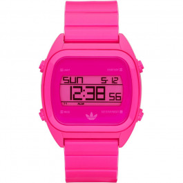 Bracelet de montre Adidas ADH2892 Plastique Rose 22mm