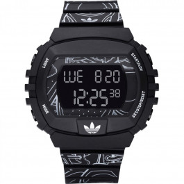 Bracelet de montre Adidas ADH6096 Plastique Noir 15mm