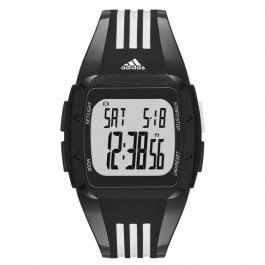 Bracelet de montre (Combinaison bracelet + cas) Adidas ADP6093 Caoutchouc Noir 28mm