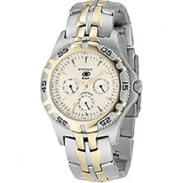 Bracelet de montre Fossil BQ9183 Acier inoxydable Multicolore 20mm