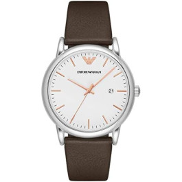 Bracelet de montre Armani AR11103 Cuir Brun 22mm