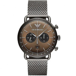 Bracelet de montre Armani AR11141 Milanais Acier 22mm