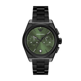 Bracelet de montre Armani AR11562 Acier Noir 20mm