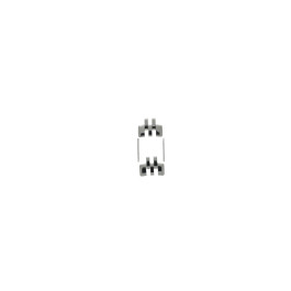 Armani Maillons de montre AR1706 - Acier - (2 pièces)