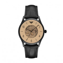 Bracelet de montre Armani AR1923 Cuir Noir 22mm
