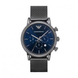 Bracelet de montre Armani AR1979 Milanais Gris 22mm
