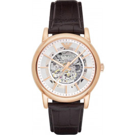 Bracelet de montre Armani AR1983 Cuir Brun 22mm