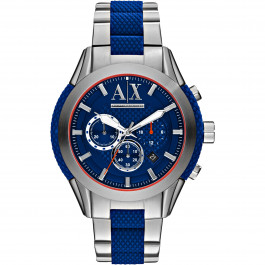 Bracelet de montre Armani Exchange AX1386 Acier 22mm