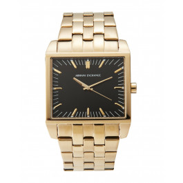 Bracelet de montre Armani Exchange AX2215 Acier Plaqué or 28mm