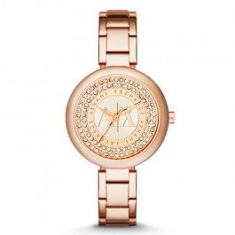 Armani Exchange Maillons de montre AX4222 - Acier - (2 pièces)