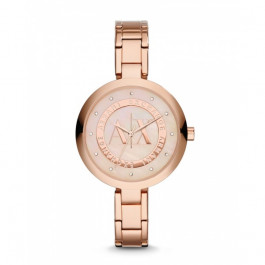 Bracelet de montre Armani Exchange AX4225 Acier Rosé 7mm