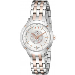 Armani Exchange Maillons de montre AX5423 - Acier - (2 pièces)
