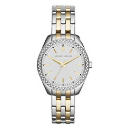 Armani Exchange Maillons de montre AX5519 - Acier - (2 pièces)