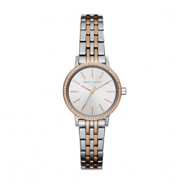 Bracelet de montre Armani Exchange AX5542 Acier Bicolore 14mm