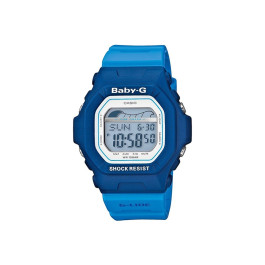 Bracelet de montre Casio BLX-5600-2 / 10439755 Plastique Bleu 14mm