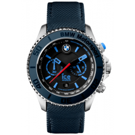 Bracelet de montre Ice Watch BM.BLB.B.L.14 Toile Bleu 21mm