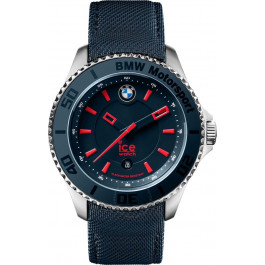 Bracelet de montre Ice Watch BM.BRD.U.L.14 Cuir/Textile Bleu 20mm