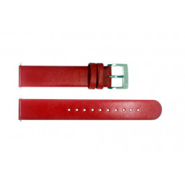 Bracelet de montre Mondaine A669.30305.11SBC / A669.30323.11SBC / BM20027V Végétalien Rouge 16mm